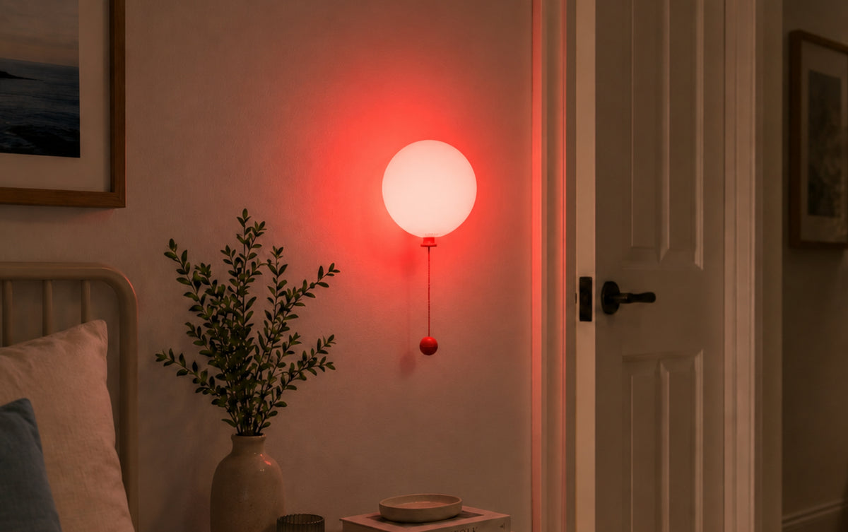 Mimo Balloon Light Rautt