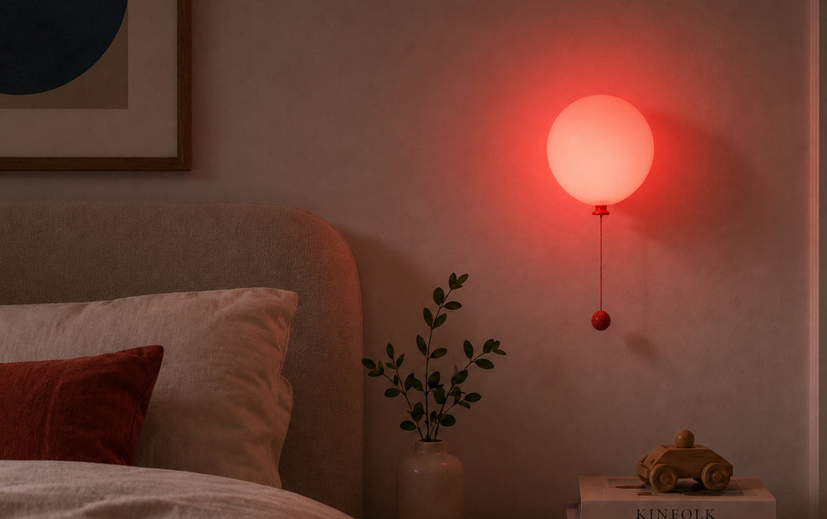 Mimo Balloon Light Rautt