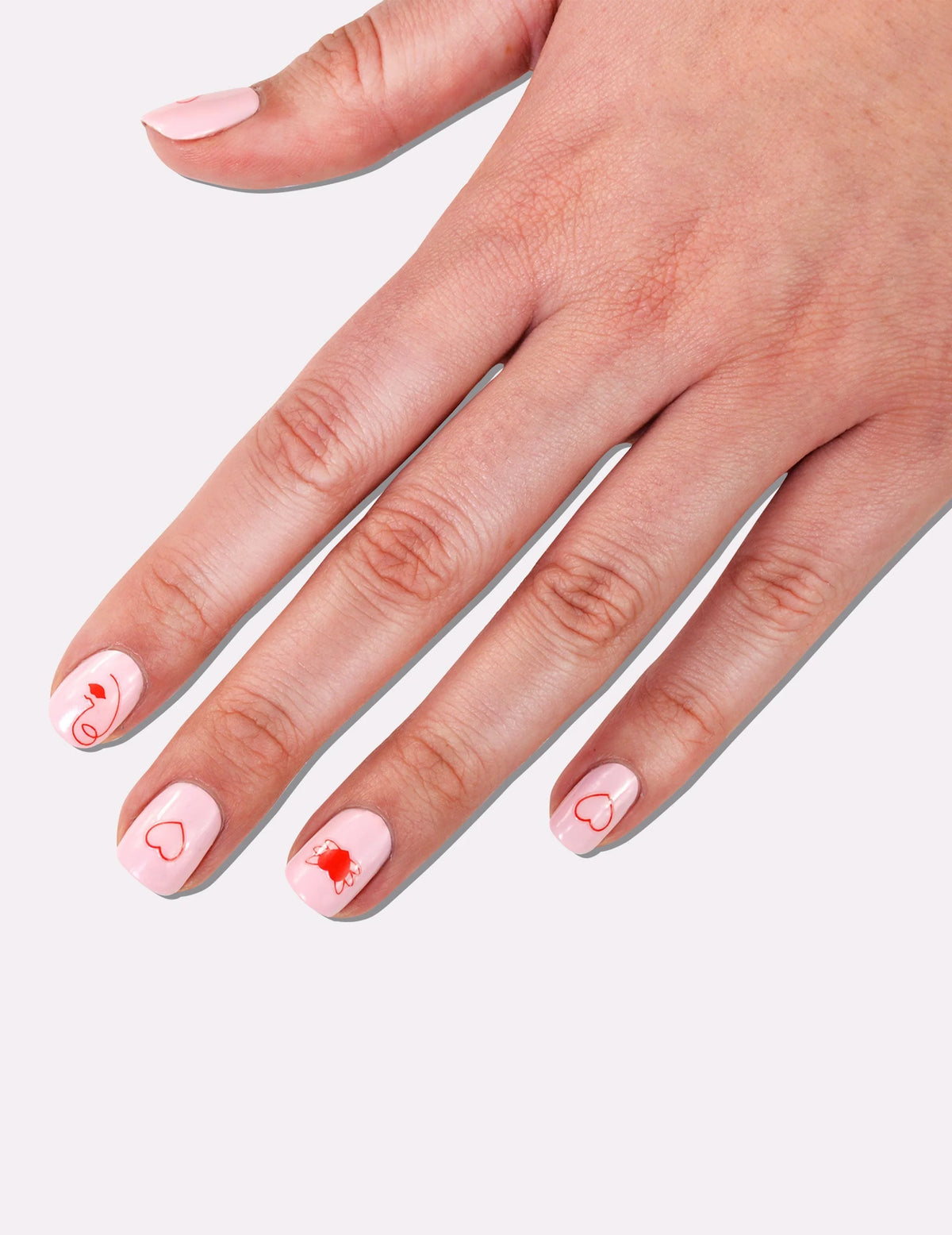 Forever Mon Amour - Mini Nail Stickers