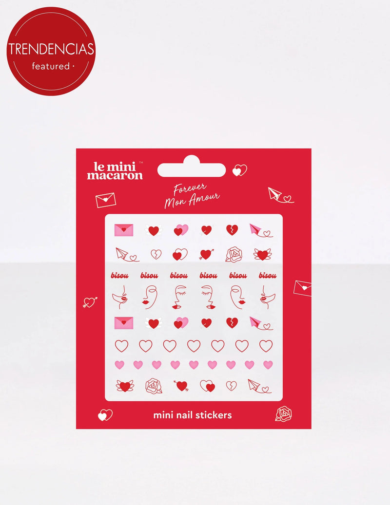 Forever Mon Amour - Mini Nail Stickers