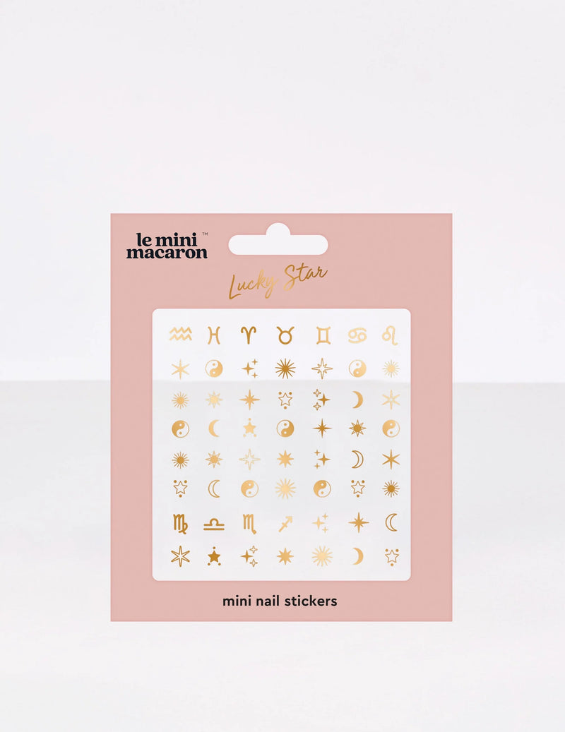 Lucky Star - Mini Nail Stickers