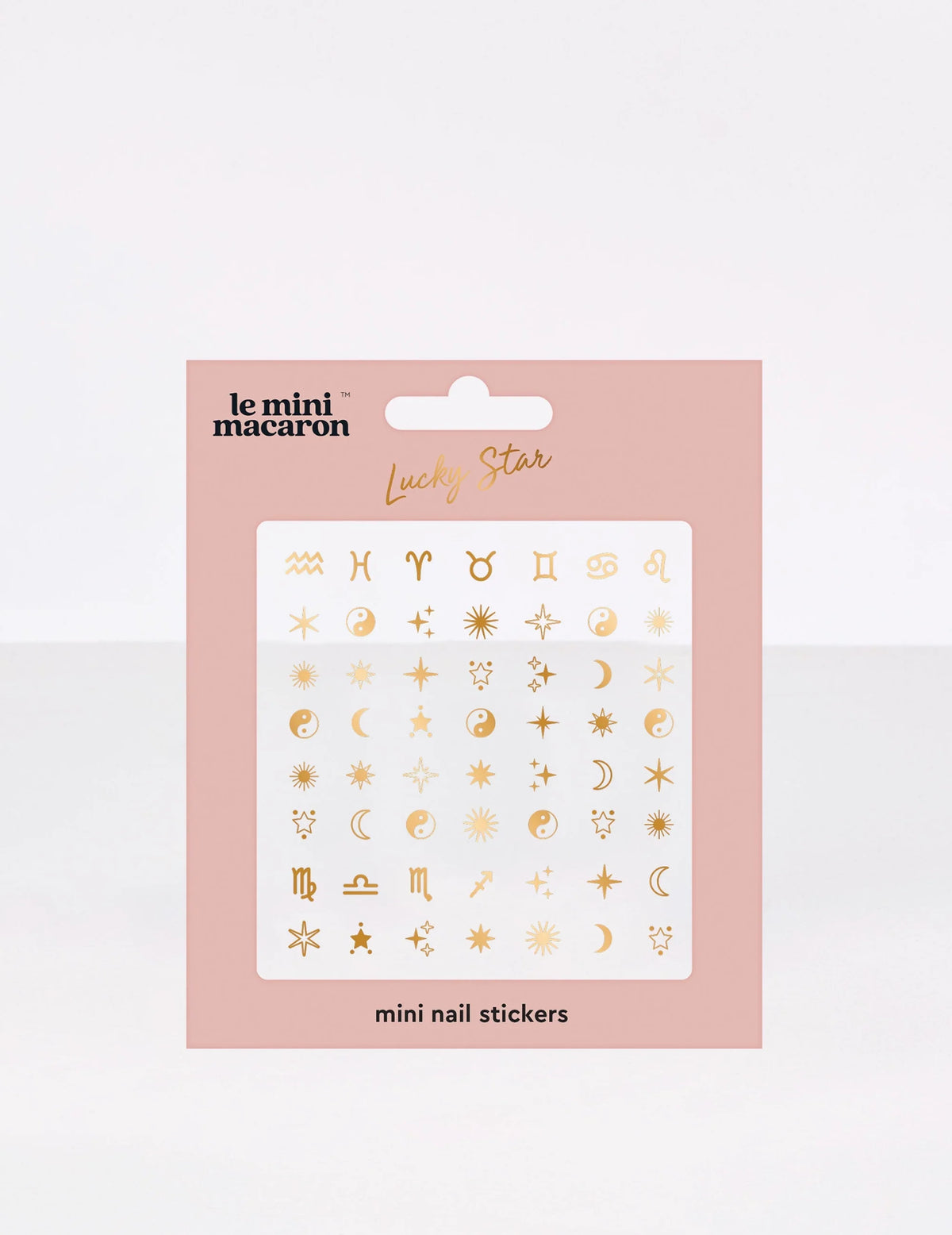 Lucky Star - Mini Nail Stickers