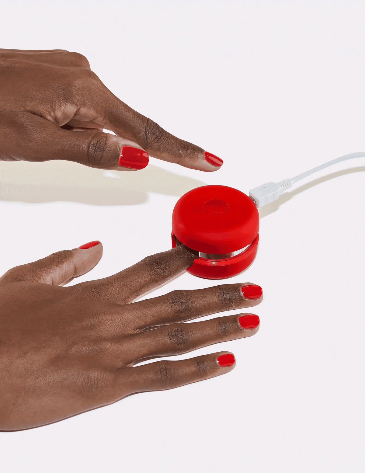 Gel Manicure Sett - Cherry Pop