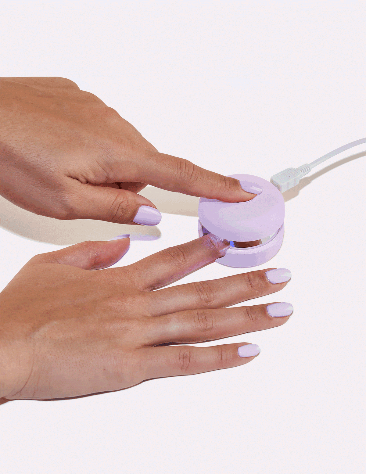 Gel Manicure Sett - Lilac Blossom
