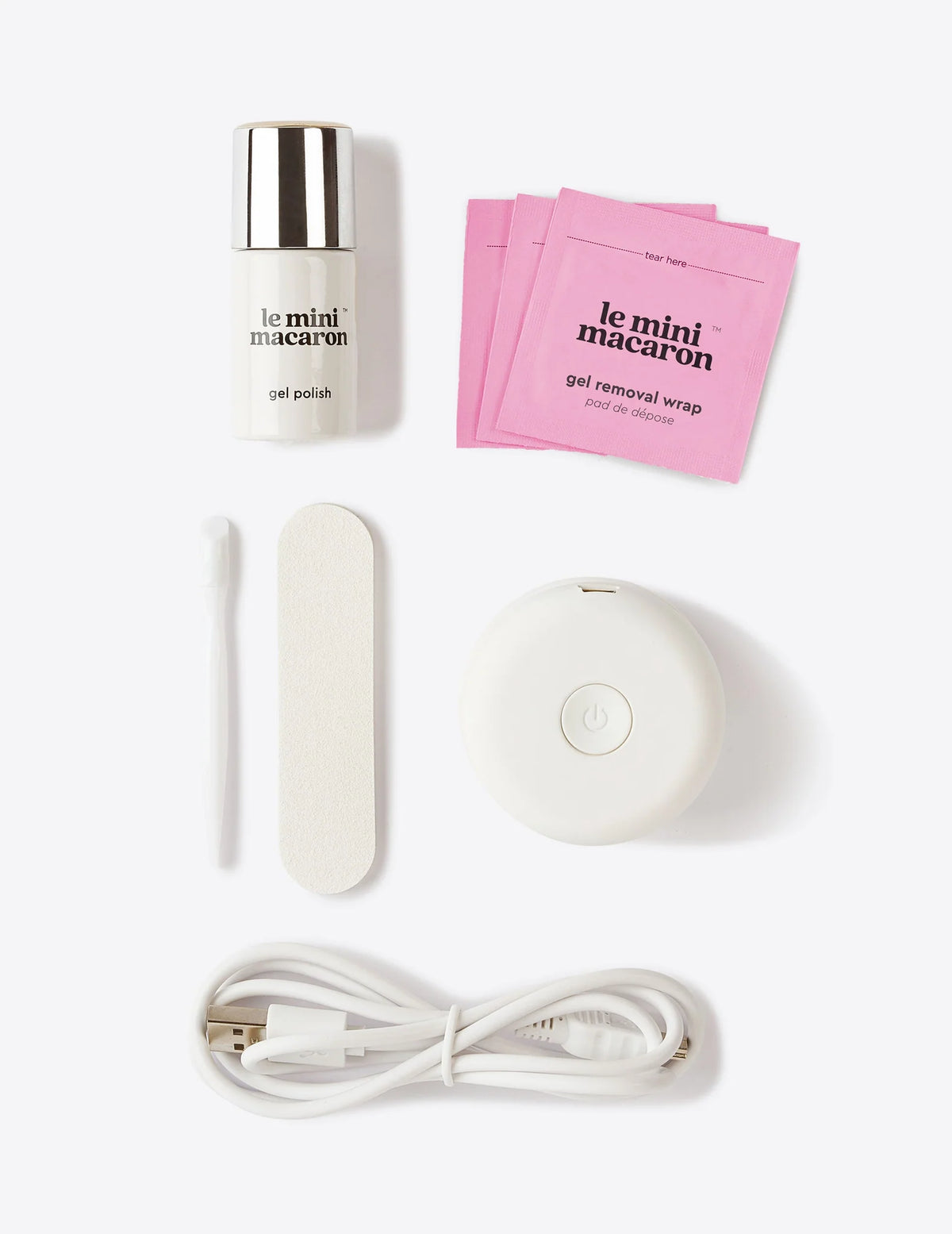 Gel Manicure Sett - Milkshake