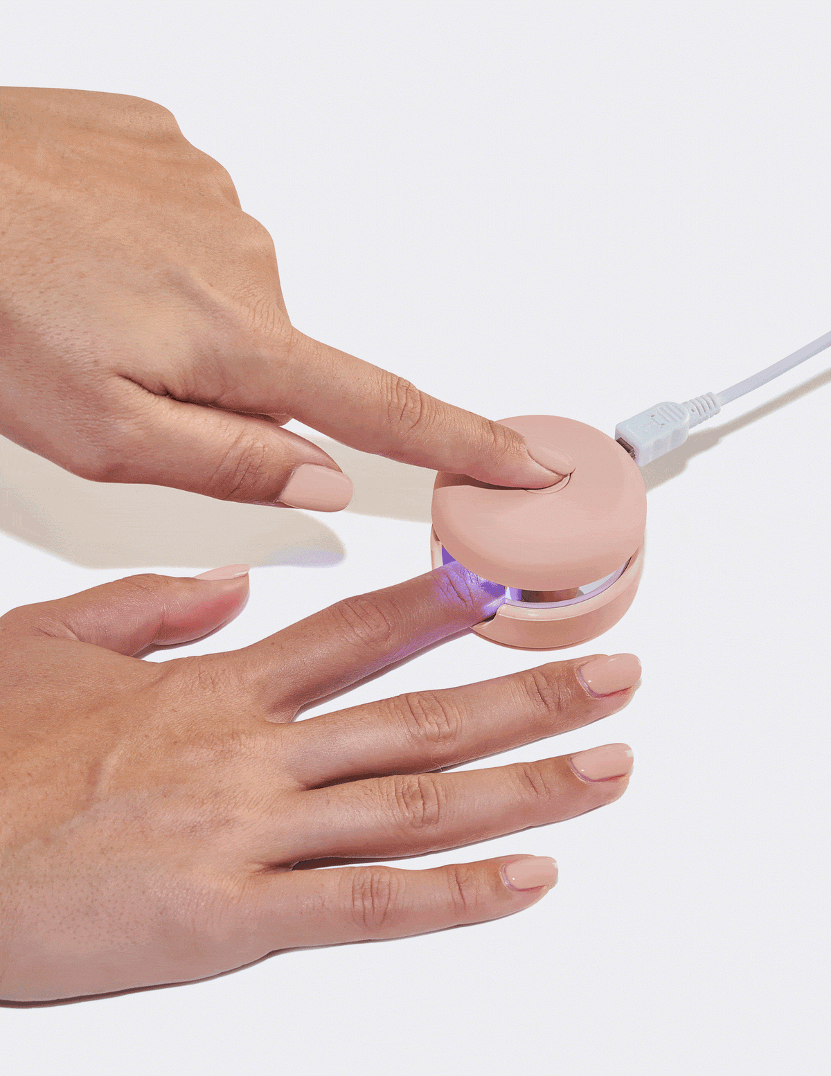 Gel Manicure Sett - Praline