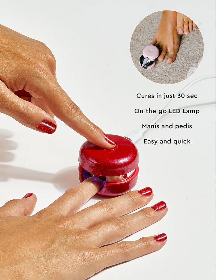 Gel Manicure Sett - Pink Quartz