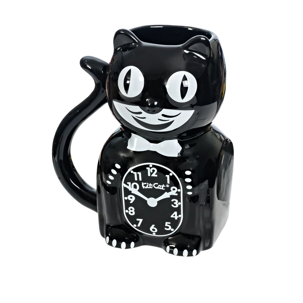 Kit-Cat Klock Svartur Bolli