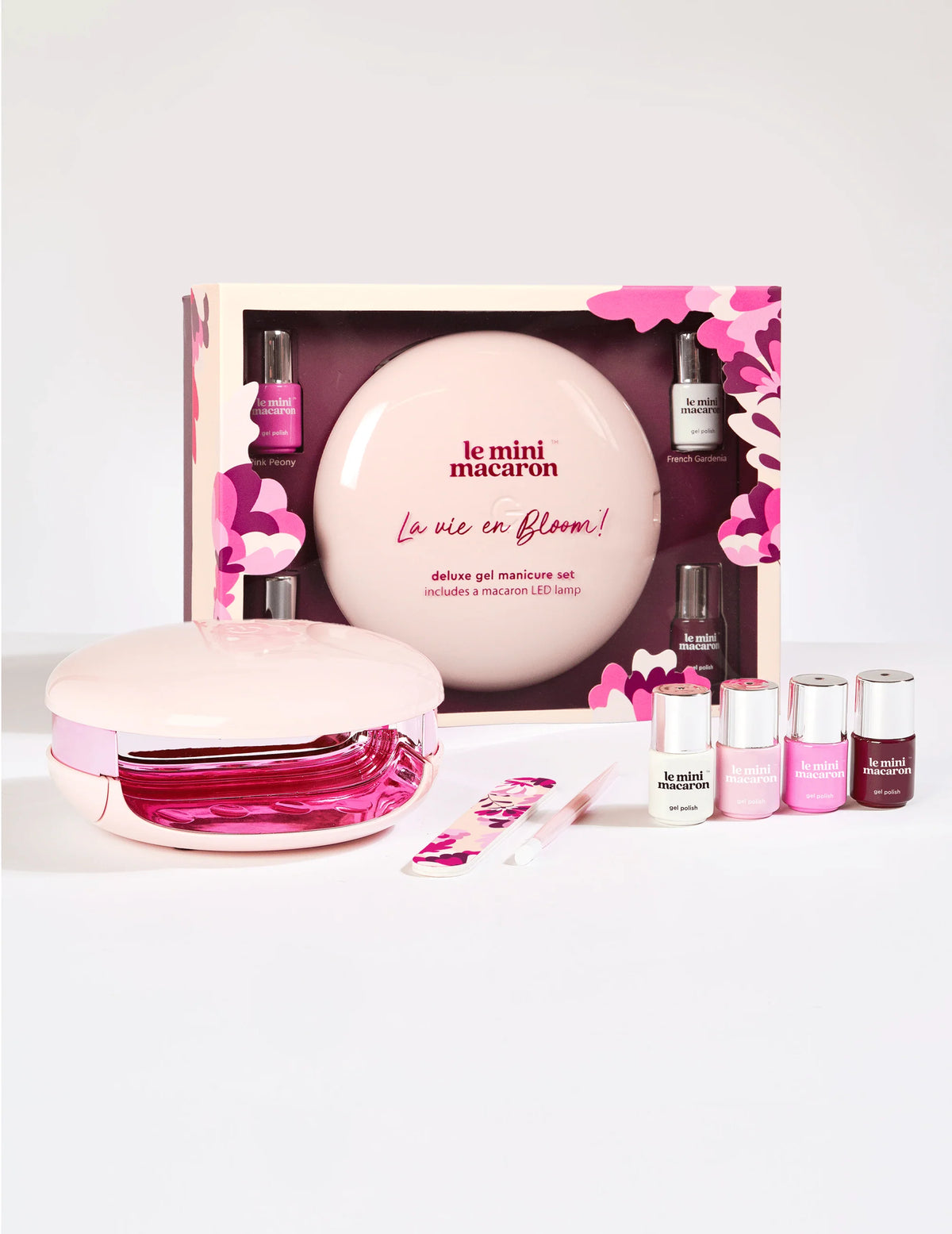 Maxi gel Manicure Sett -  La Vie En Bloom