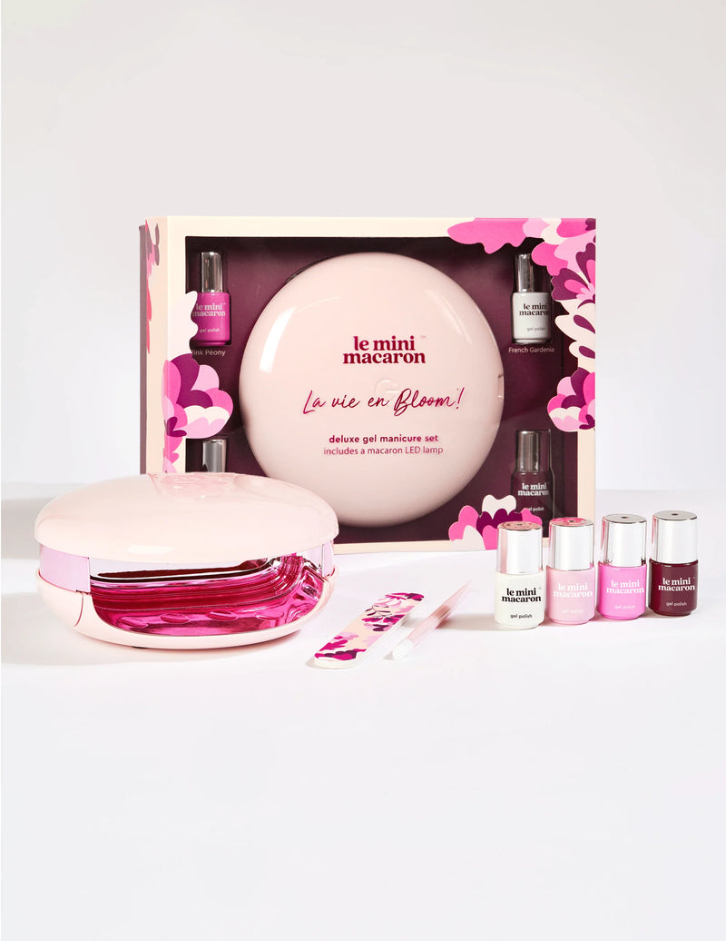 Maxi gel Manicure Sett -  La Vie En Bloom