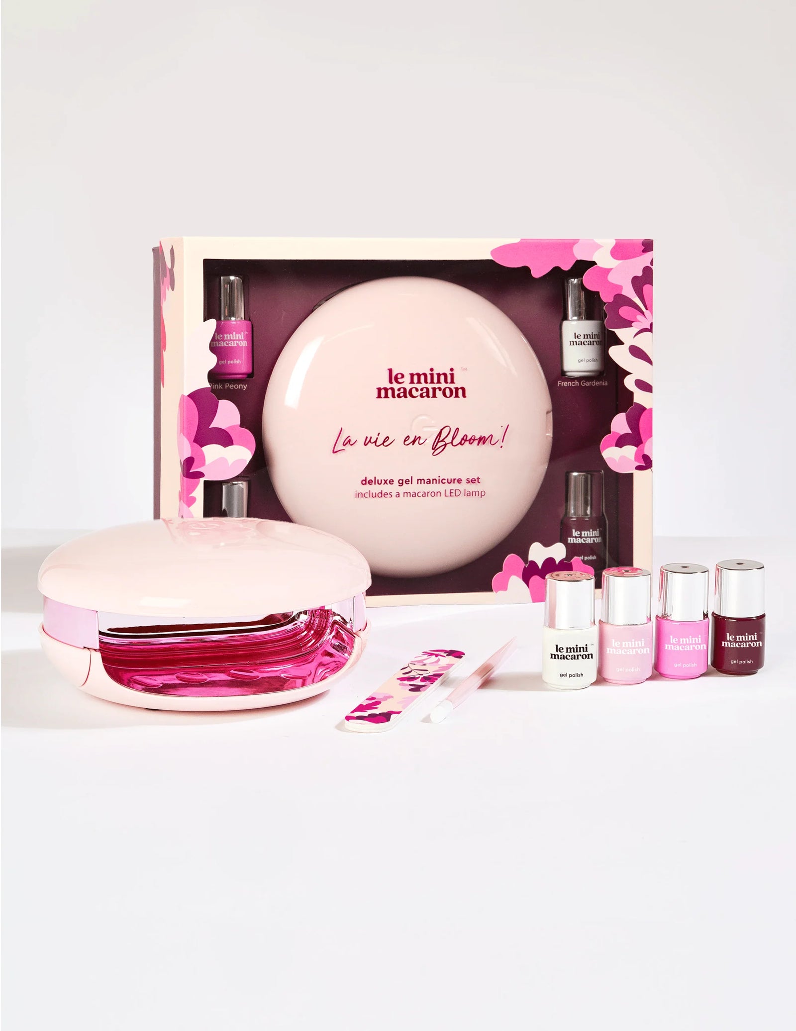 Maxi gel Manicure Sett -  La Vie En Bloom