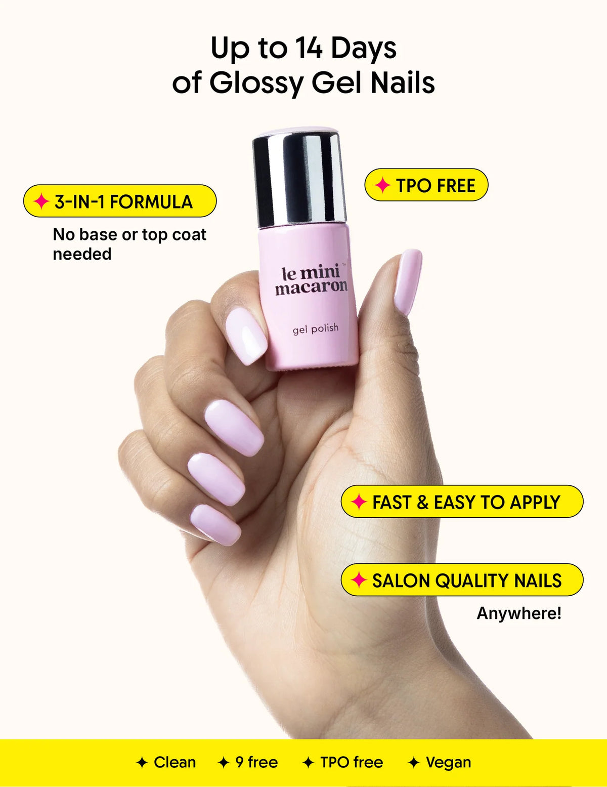 Gel Manicure Sett - Pearlescence