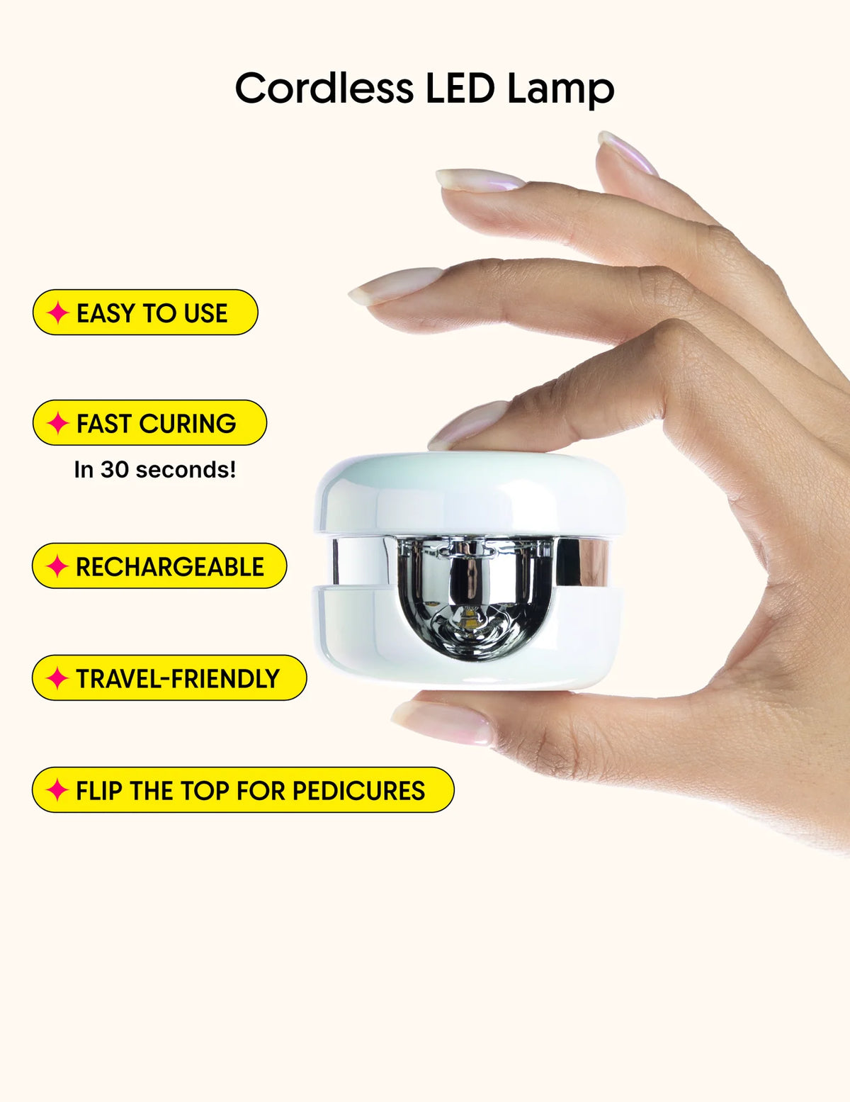Gel Manicure Sett - Pearlescence