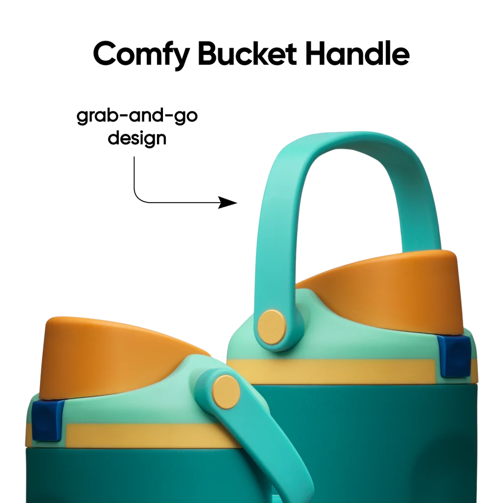 Owala FreeSip® Sway Vatnsbrúsi Splishy Splashy 18oz