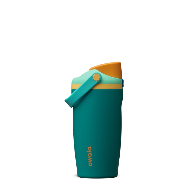Owala FreeSip® Sway Vatnsbrúsi Splishy Splashy 18oz