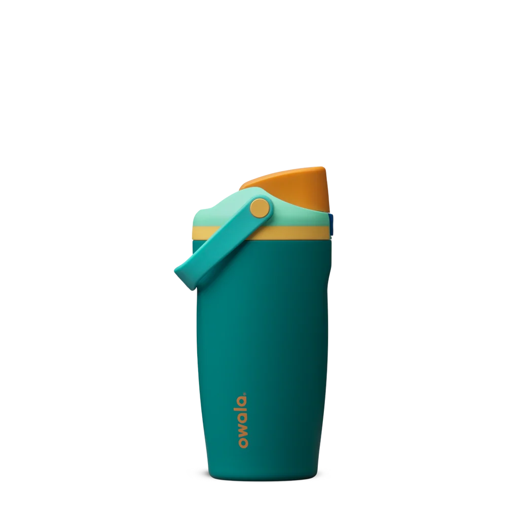 Owala FreeSip® Sway Vatnsbrúsi Splishy Splashy 18oz