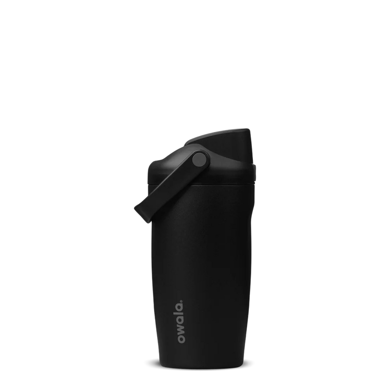 Owala FreeSip® Sway Vatnsbrúsi Very Very Dark 18oz