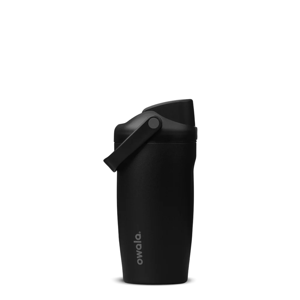 Owala FreeSip® Sway Vatnsbrúsi Very Very Dark 18oz