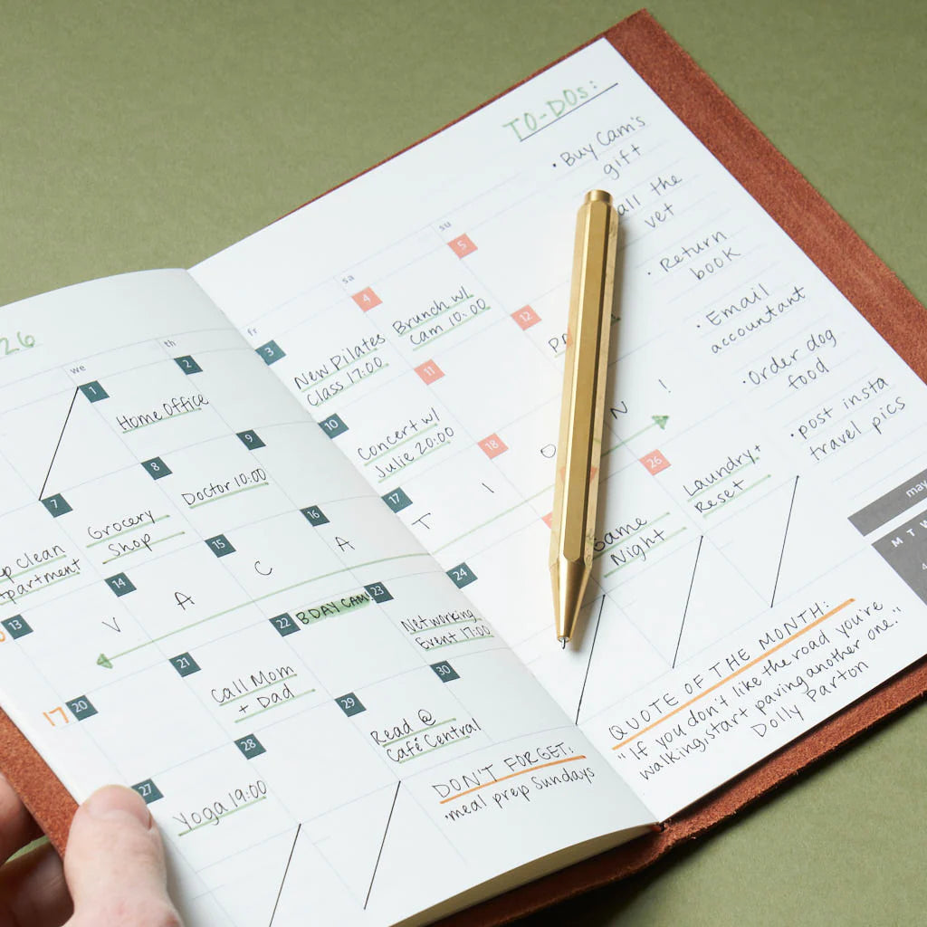 Timeless planner | Monthly