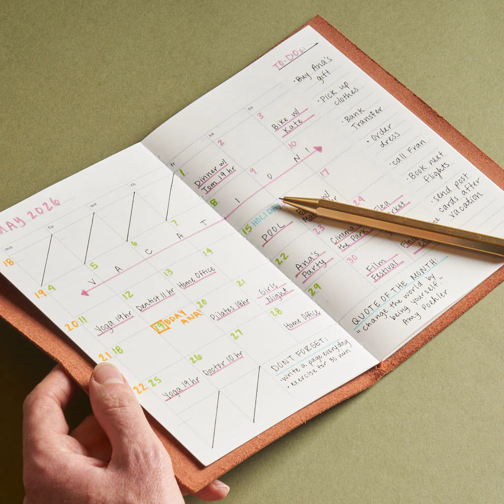 Timeless planner | Monthly