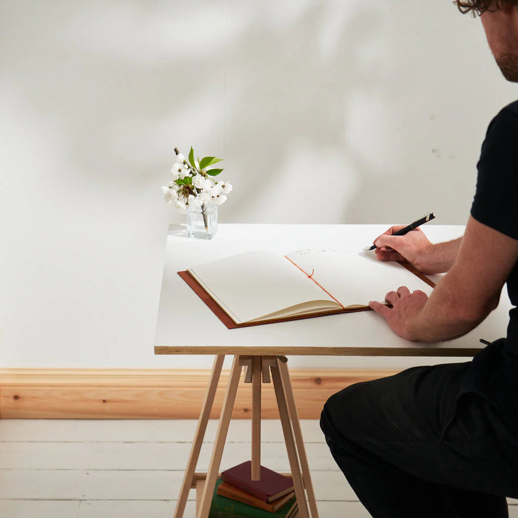 Grand Voyageur | Leather Journal A4