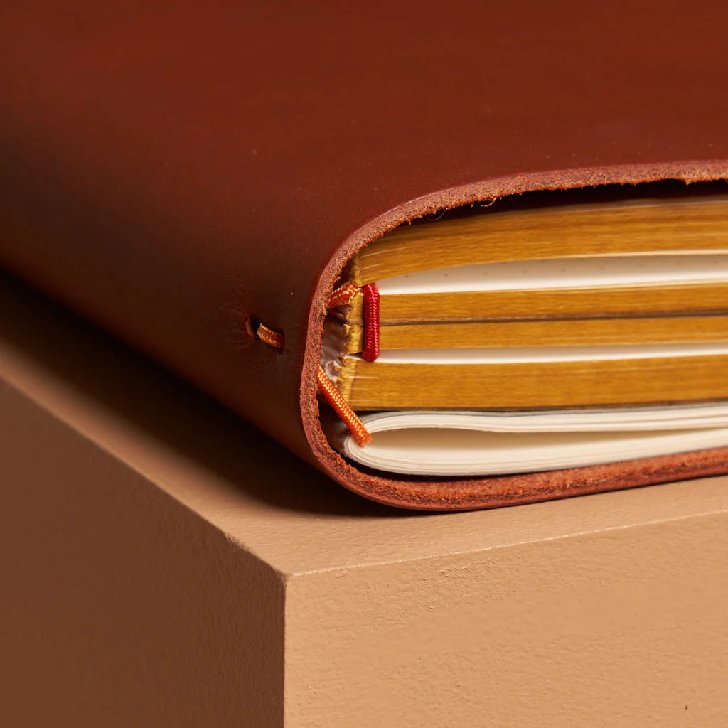 Grand Voyageur | Leather Journal A4