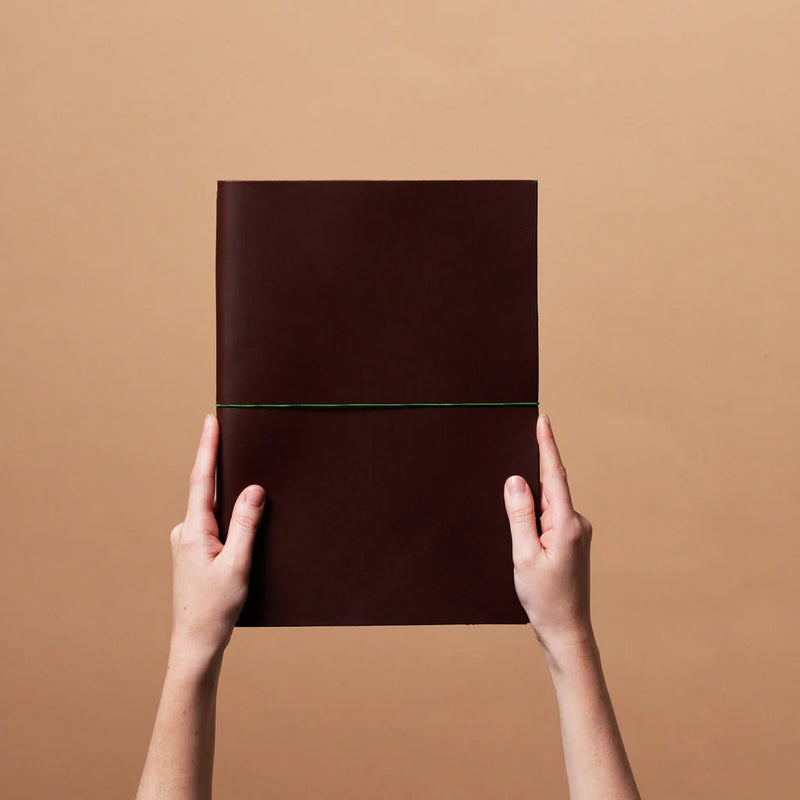 Grand Voyageur | Leather Journal A4