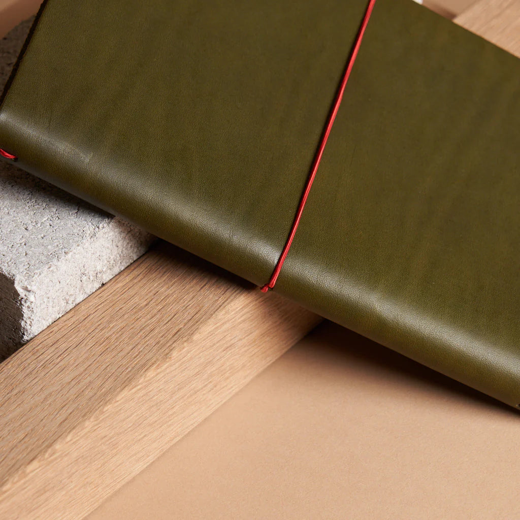 Grand Voyageur | Leather Journal Pocket