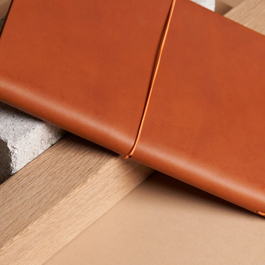 Grand Voyageur | Leather Journal A4