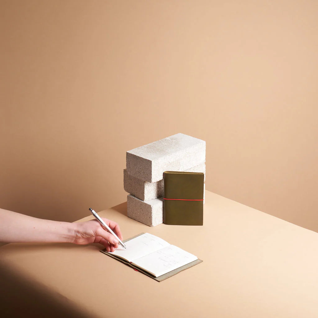 Grand Voyageur | Leather Journal Pocket