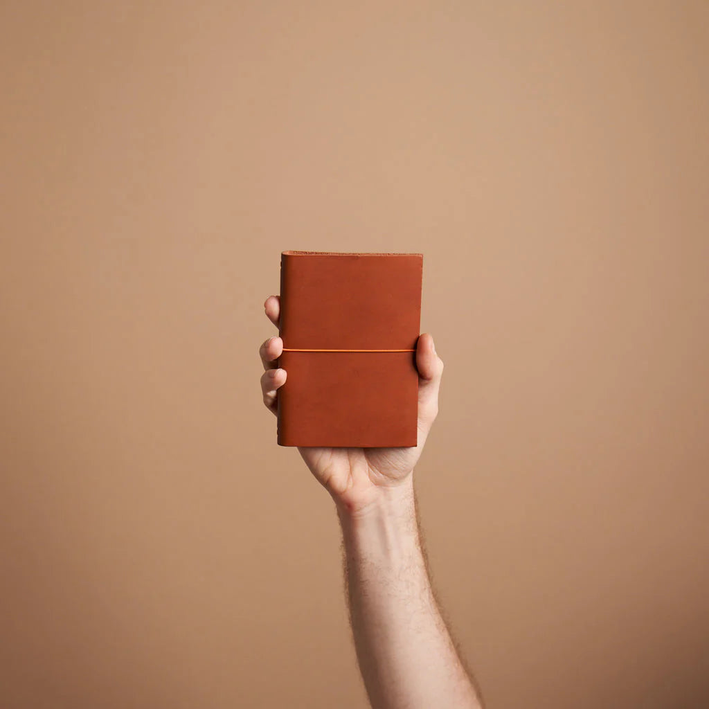 Grand Voyageur | Leather Journal Pocket