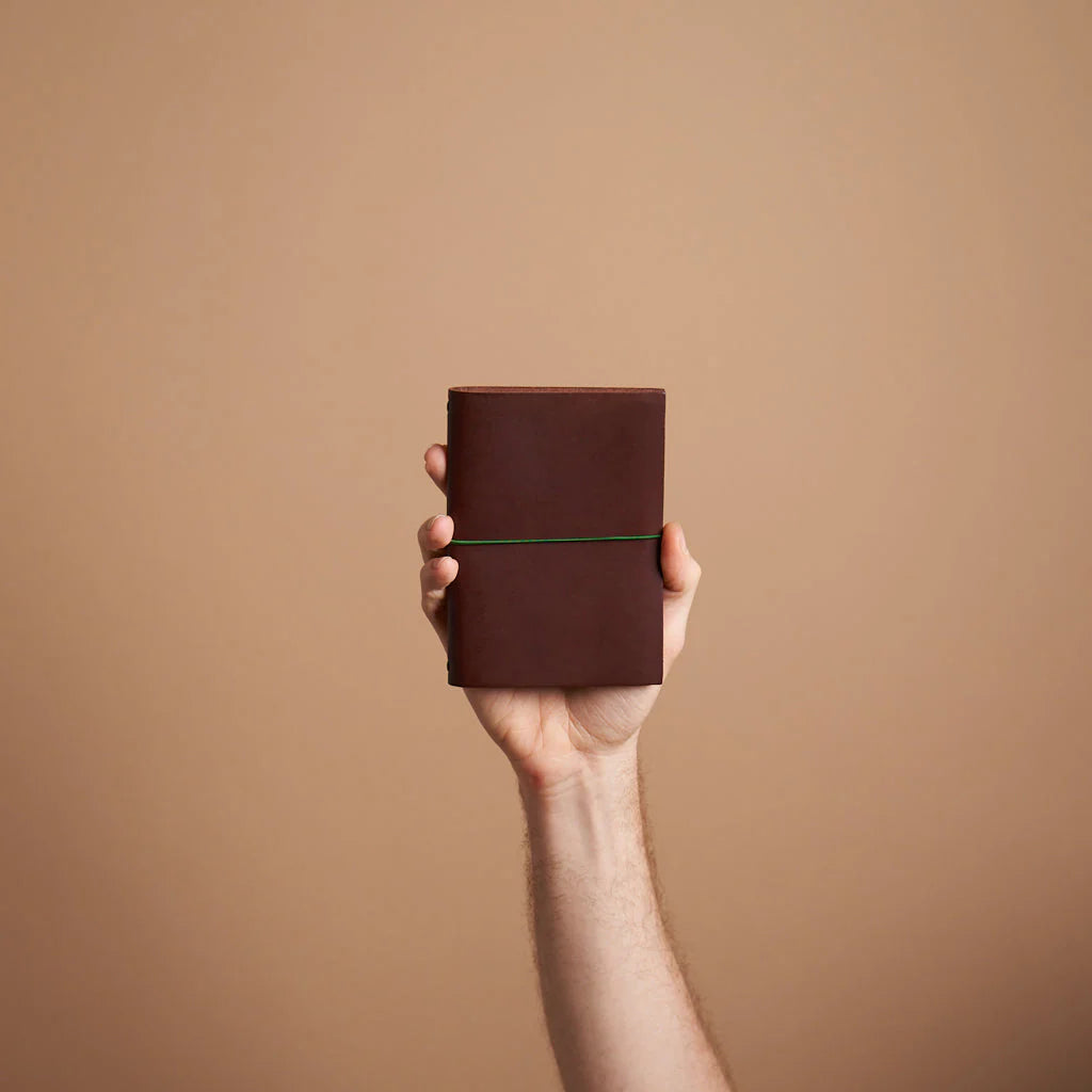 Grand Voyageur | Leather Journal Pocket