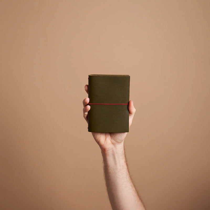 Grand Voyageur | Leather Journal Pocket A6