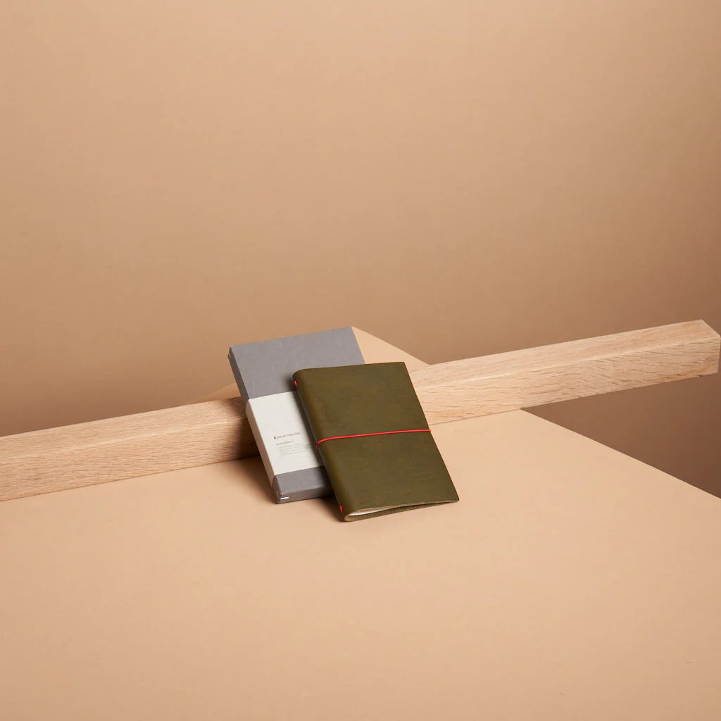 Grand Voyageur | Leather Journal Pocket