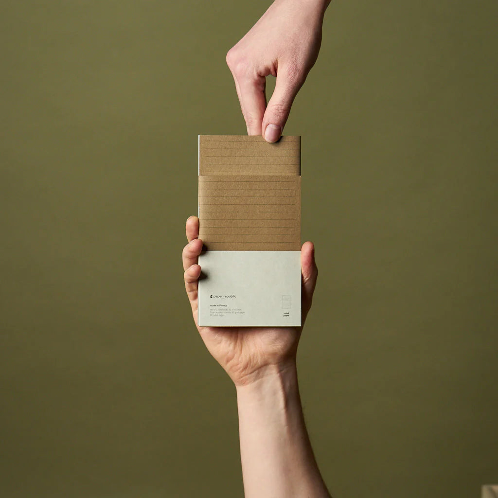 Notebook Refills 2 stk. | Ruled