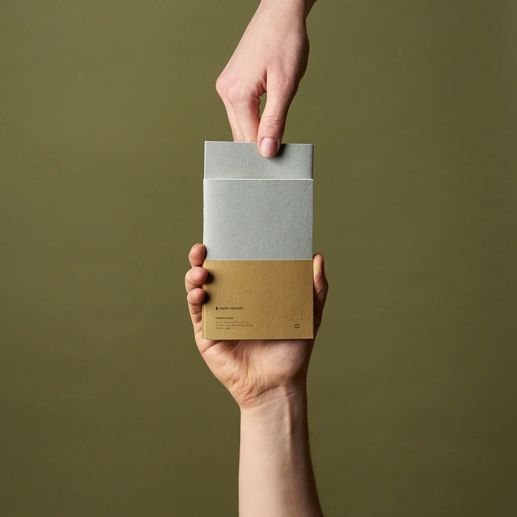 Notebook Refills 2 stk. | Plain