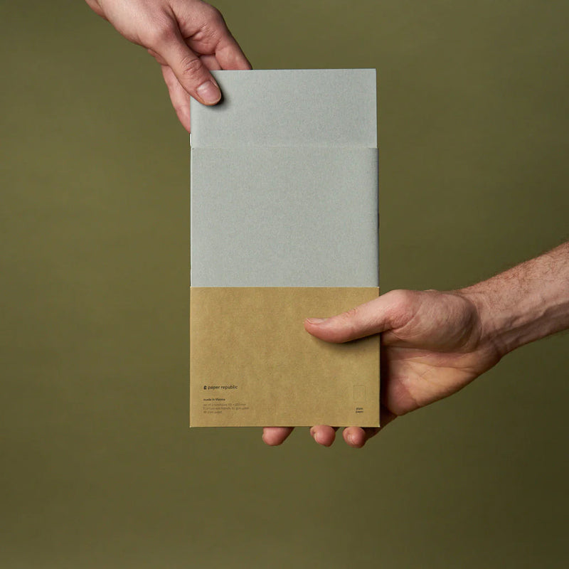 Notebook Refills 2 stk. | Plain