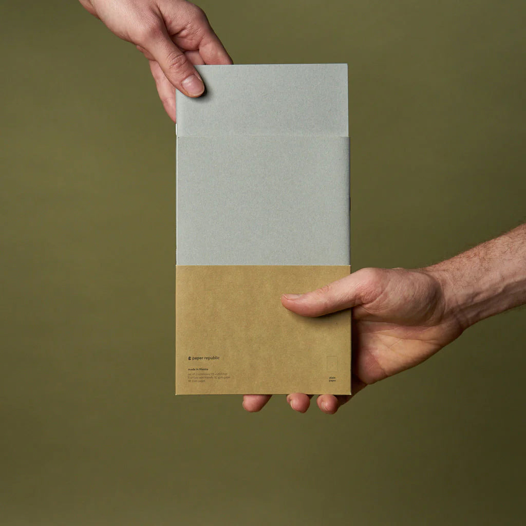 Notebook Refills 2 stk. | Plain