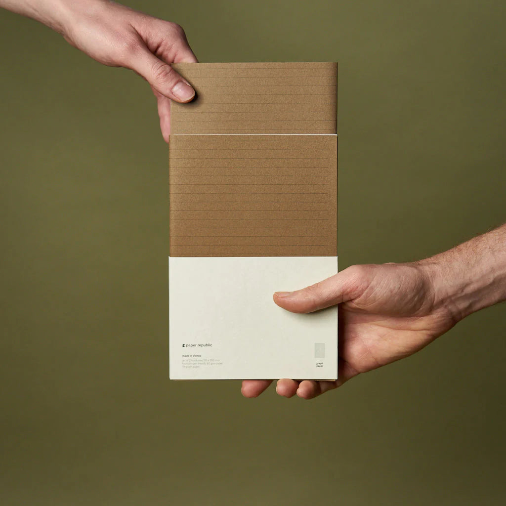 Notebook Refills 2 stk. | Ruled