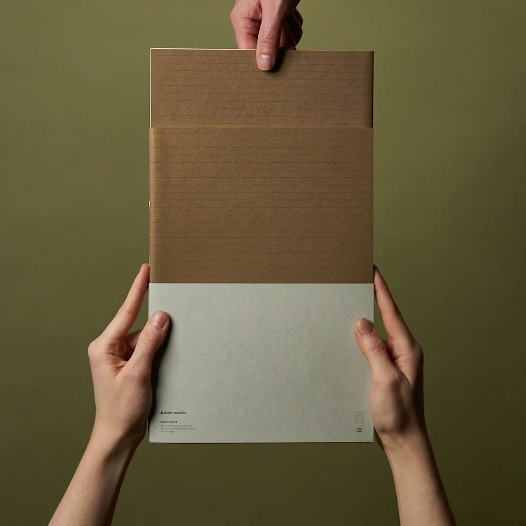 Notebook Refills 2 stk. | Ruled