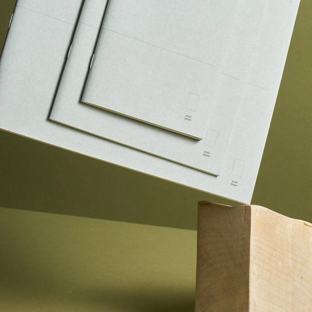 Notebook Refills 2 stk. | Plain