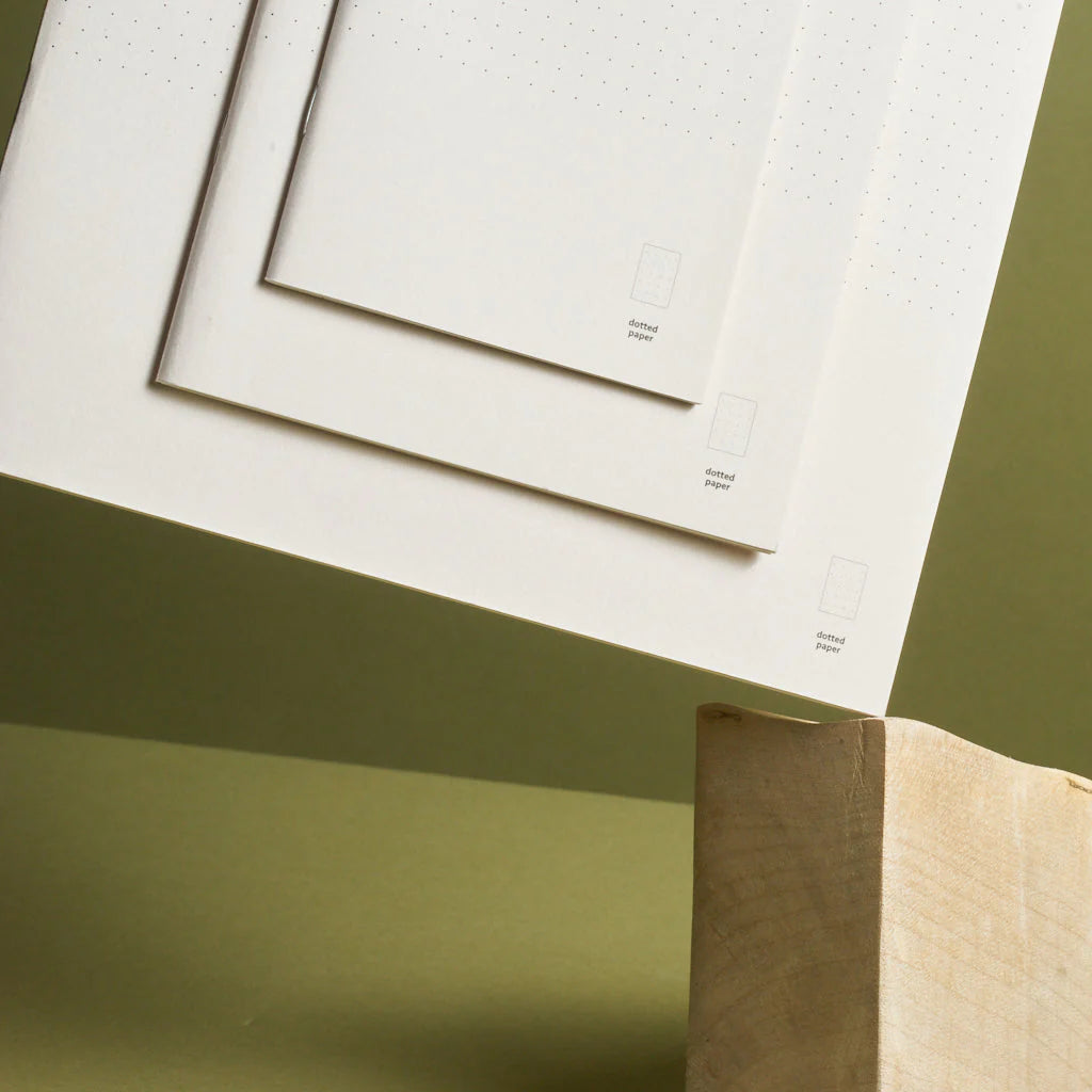 Notebook Refills 2 stk. | Dotted