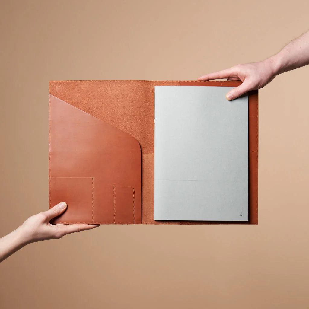 Le Portfolio | Leather Portfolio
