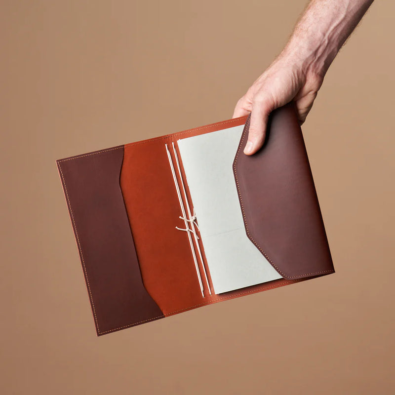 Le Trifold | Leather Journal XL