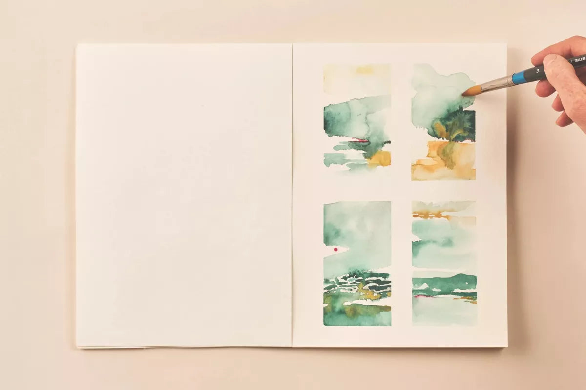 Watercolor Bók | Cold Press