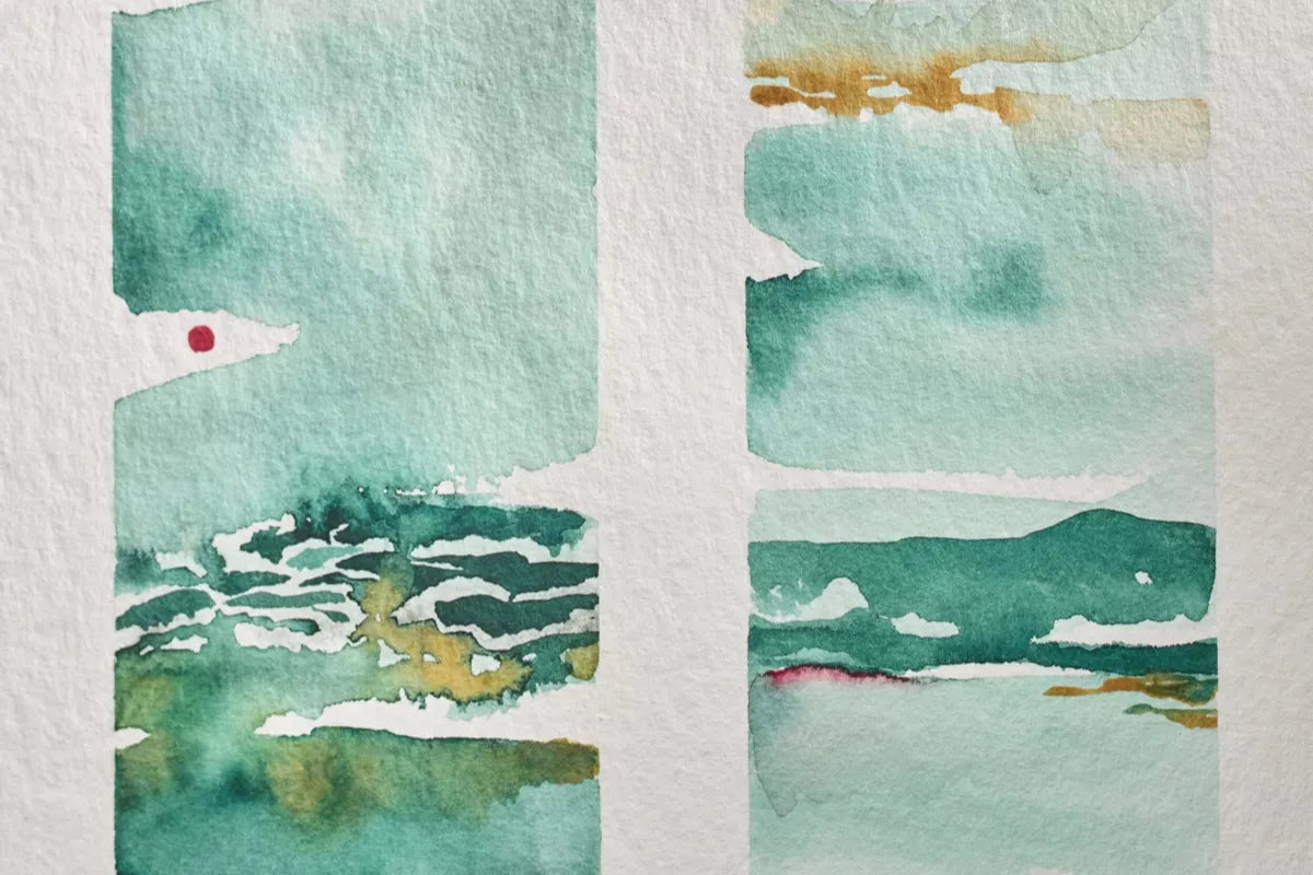 Watercolor Bók | Cold Press
