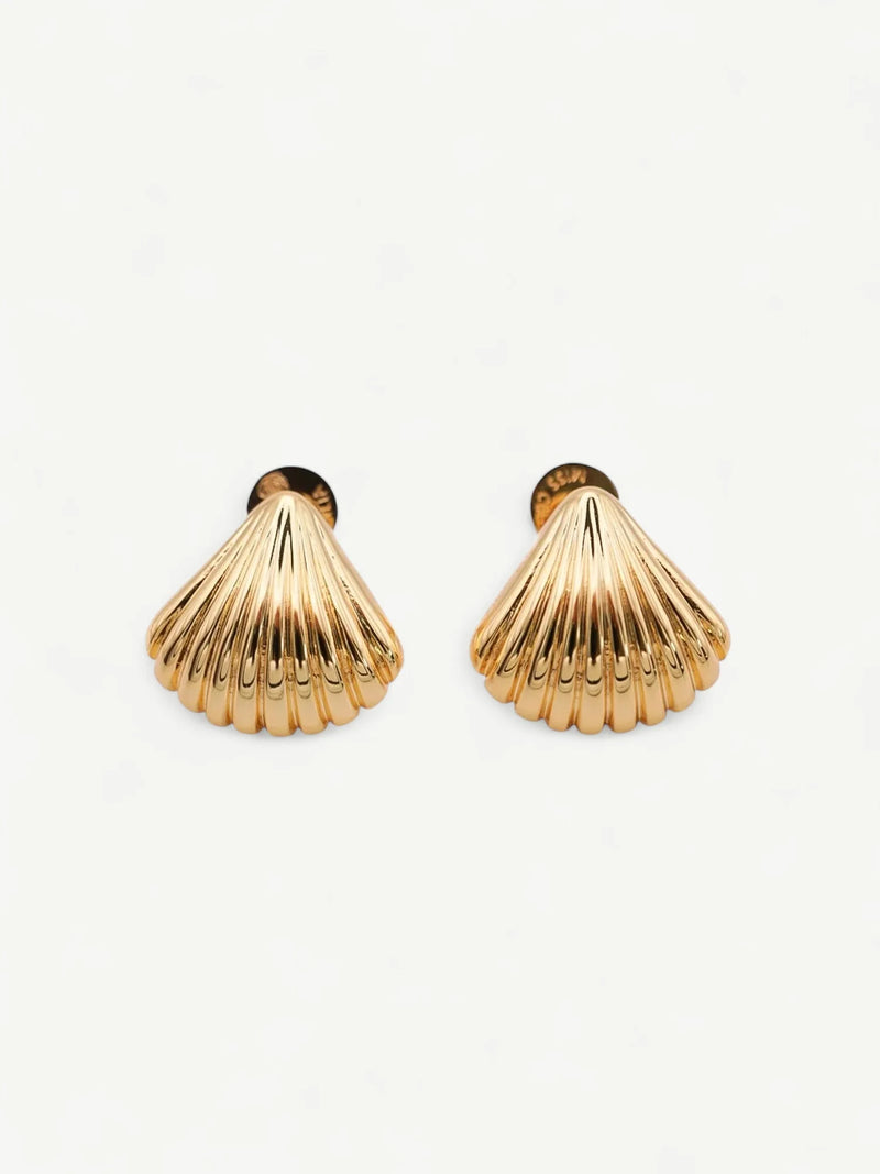 Shell Ear Studs Eyrnalokkar