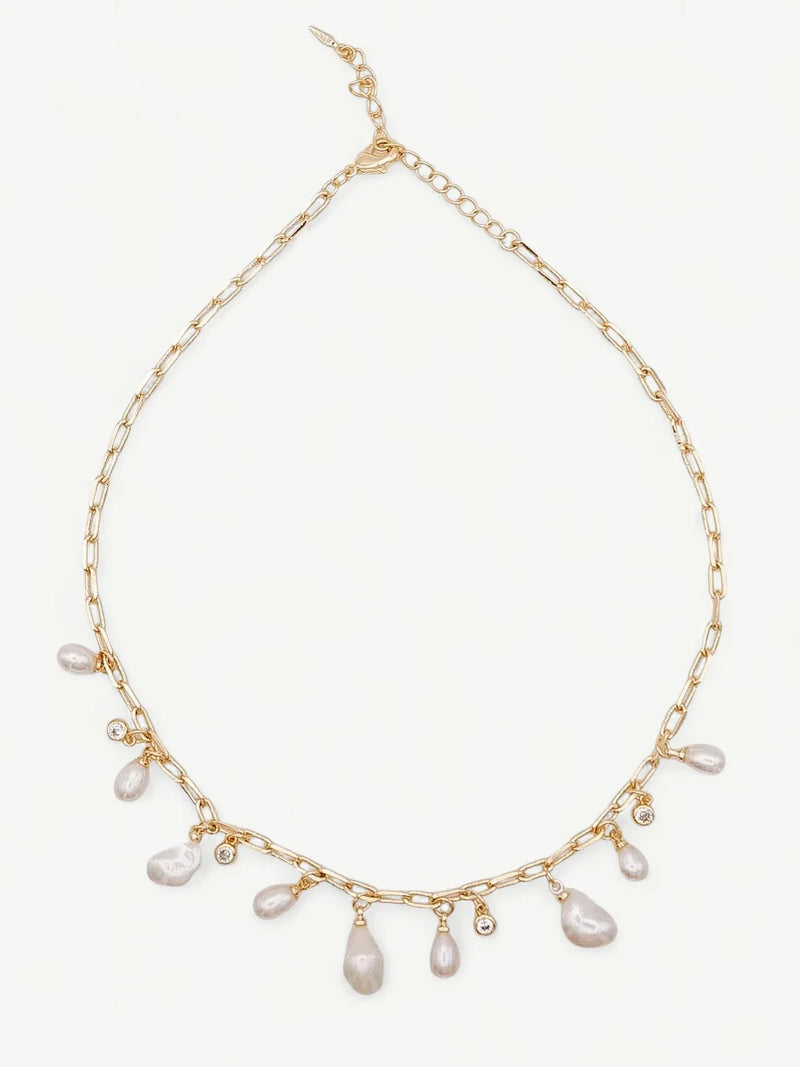 Isla Fresh Water Pearl Hálsmen