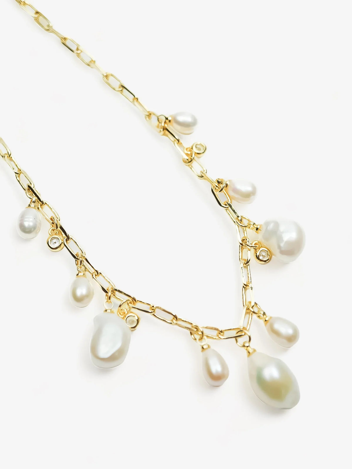 Isla Fresh Water Pearl Hálsmen