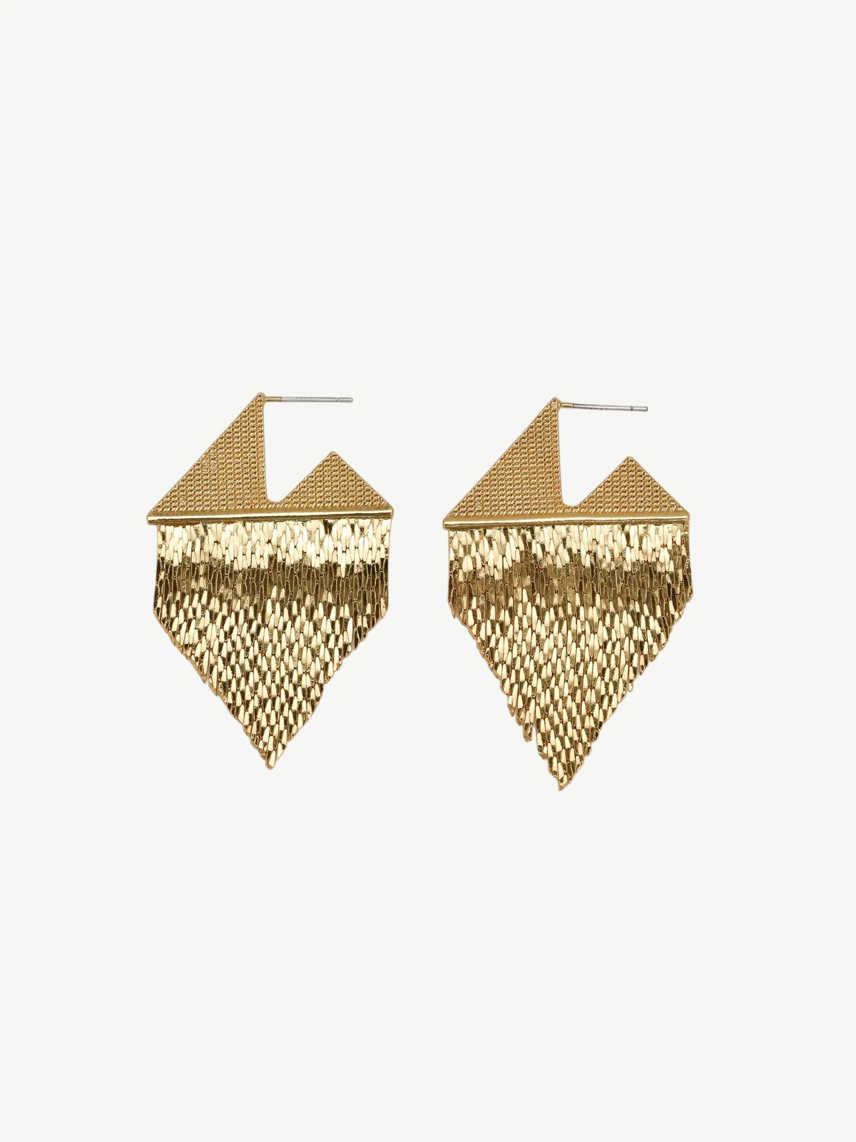 Vega Fringe Eyrnalokkar
